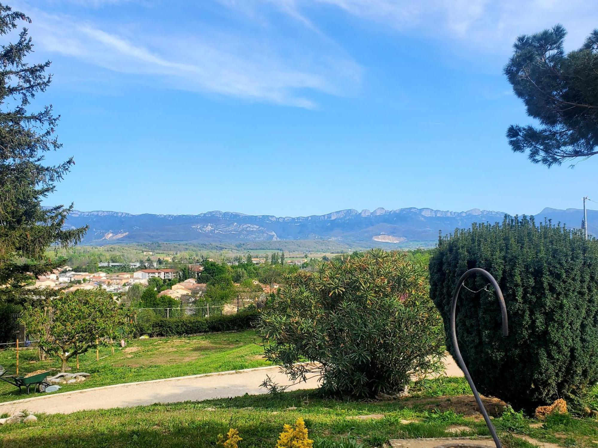 Vila L'Idylle Du Vercors Chatuzange-le-Goubet Exteriér fotografie